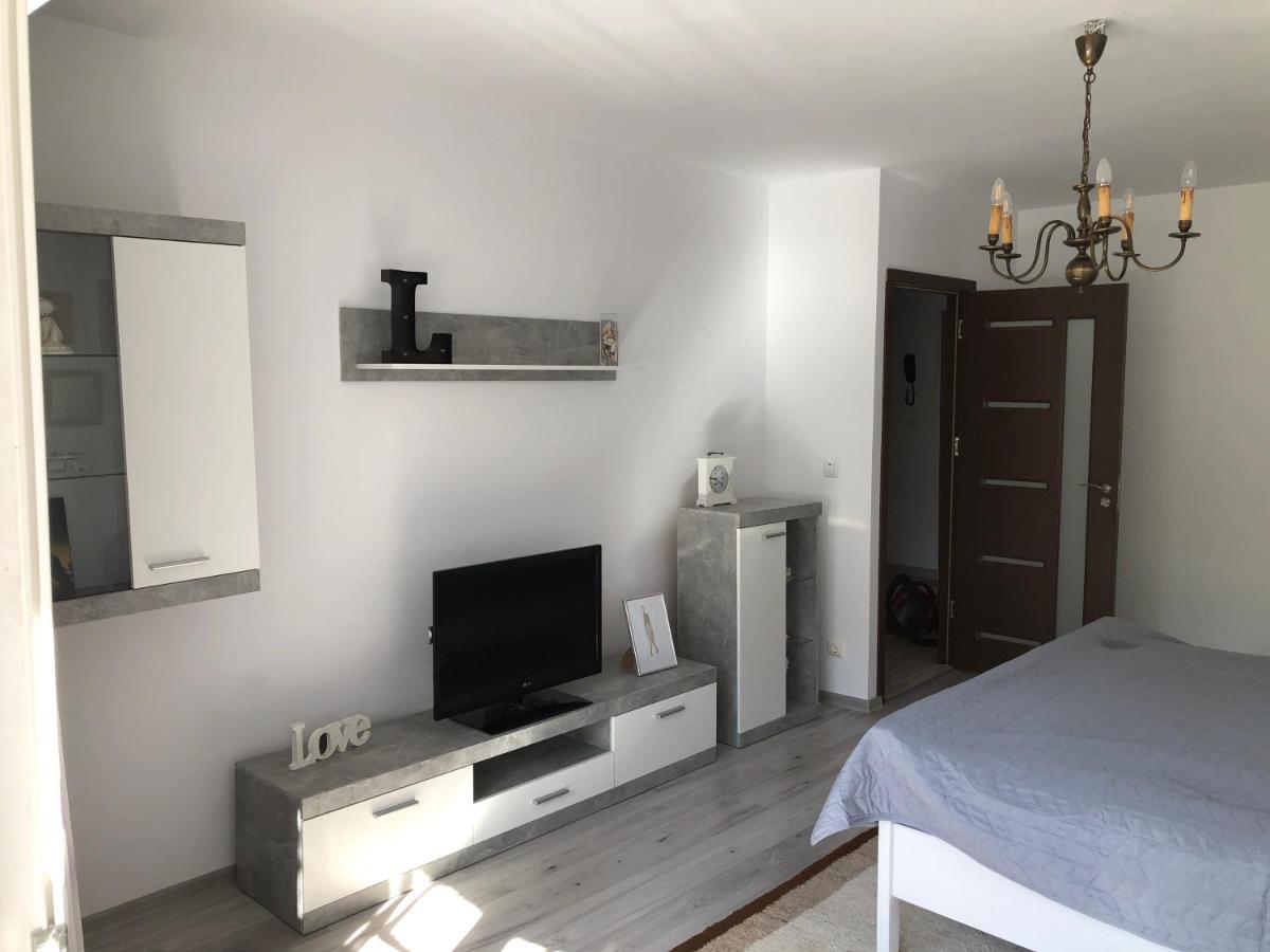 בוקרשט Le Garcon De Cristina-Simple,Quiet,Spacious Studio מראה חיצוני תמונה